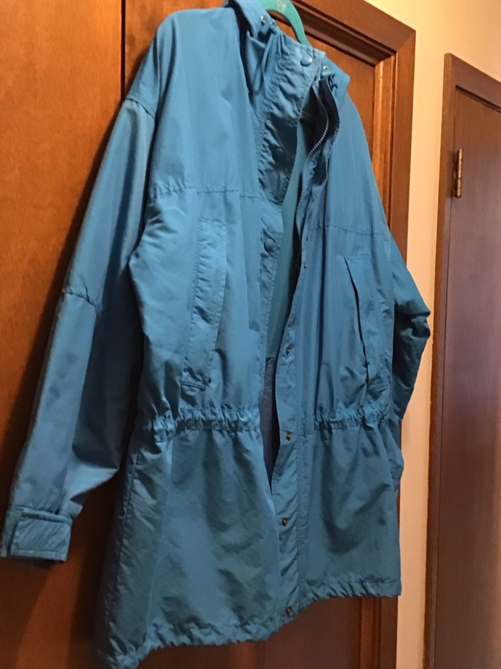 Jones New York Teal Blue Lightweight Ladies L